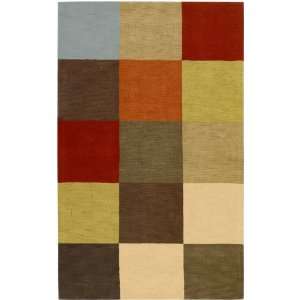  Loft Collection Contemporary Hand Tufted Wool Area Rug 9 
