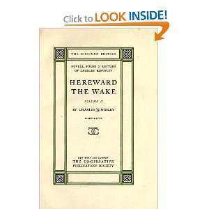  Hereward The Wake Charles Kingsley Books