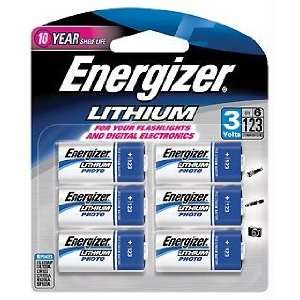  123 Lithium 6 Pack Electronics