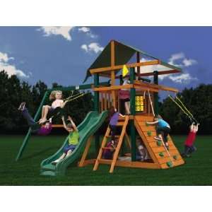    Greenscape Wooden Playset by Gorilla Playsets Toys & Games
