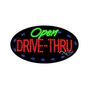 LABYA 24195 Open Drive Thru Animated LED Sign Office 
