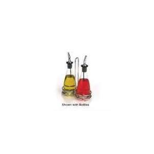   Chrome Rack for Oil/Vinegar Bottles 3 DZ 611R