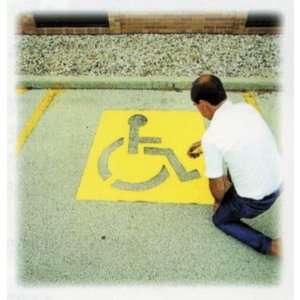  Handicap Symbol Stencils   43 high handicapped symbol parking 