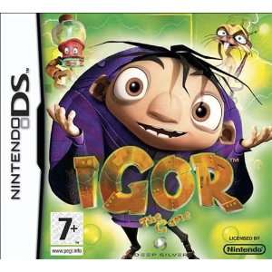  Igor The Game Nintendo DS Video Games