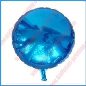   foil balloons  the blue round shape foil balloons Toys & Games
