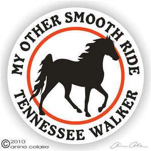   RIDE ~ Tennessee Walking Horse Decal ~ Choose Sticker or Static Cling