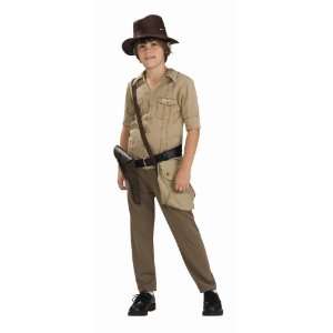   Kingdom of the Crystal Skull Indiana Costume, Tween Size Toys & Games