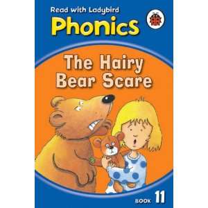  Hairy Bear Scare (Phonics) (9781846463167 