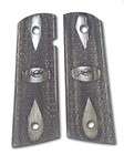 Kimber Ultra 1911 Tactical Grips Black & Silver Compact Ultra   NEW in 