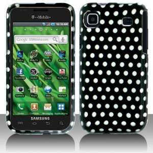  Samsung Vibrant (Galaxy S) T959 Polka Dots Hard Case Snap 