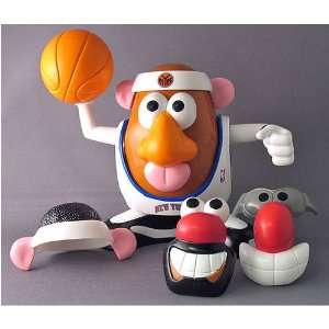  New York Knicks NBA Sports Spuds Mr. Potato Head Toy 