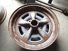 original GM oem 15x6 pontiac rally II steel wheel spare (Fits GTO)