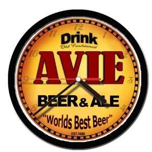  AVIE beer and ale wall clock 