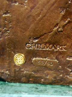Chilmark ABRAHAM LINCOLN Bronze Bust #33/50  