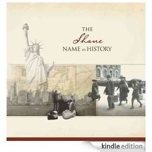 The Shane Name in History Ancestry  Kindle Store