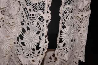   Soft Rayon Embroidery and Cutwork Lace from Lims. Natural, One Size
