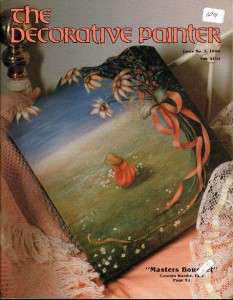 The Decorative Painter Issue No. 3 1990 Vol XVIII  