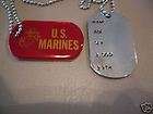 marine corps dog tag 