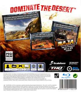 Brand New Playstation 3   PS3 Video Game BAJA EDGE OF CONTROL   Off 