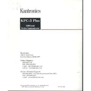  Kantronics, KPC 3 Plus, 1200 Band Packet Communicator 