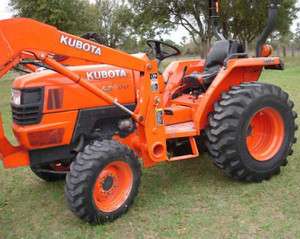 Kubota Tractors Manuals Parts L L2950F L3000DT L3000f L3010DT L3130DT 