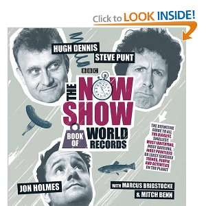  Now Show Book of World Records (9781409115298) Steve Punt 