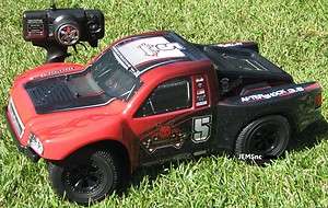 AFTERSHOCK 3.5 Redcat 1/8 RC NITRO 4X4 4WD Truck  