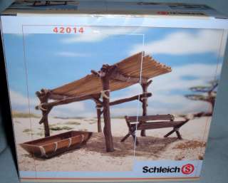 Schleich #42014 Feeding Station for Toy Wild Animals  