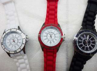   scale watch jelly quartz soft wristwatch men women lady watches  