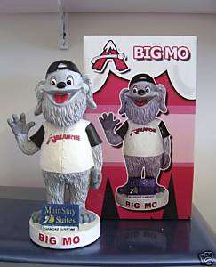 BIG MO 2007 Avalanche Mascot Bobble Head Bobblehead SGA  