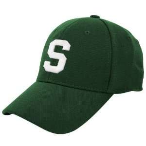 Nike Michigan State Spartans Green College Fitted Hat  