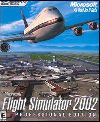 Cover (Microsoft Flight Simulator 2002 Professional Edition)