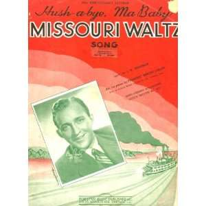   Original 1941 Vintage Sheet Music with Bing Crosby 