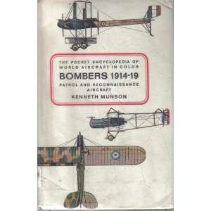  Bombers Patrol and Reconnaissance Aircraft, 1914 1919 