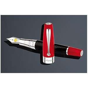  Montegrappa Alfa Romeo Carbon Fiber Ballpoint Pen 