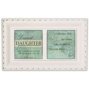   Jewelry Music Box For Dearest Daughter Jesus Loves Me