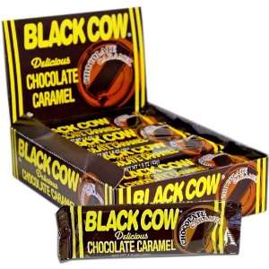 Black Cow Chocolate Caramel Candy 24ct.  Grocery & Gourmet 