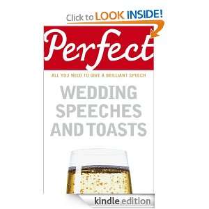 Perfect Wedding Speeches and Toasts (Perfect (Random House)) George 