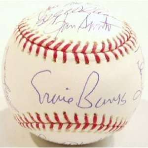  1969 Chicago Cubs Team Autographed Baseball Sports 