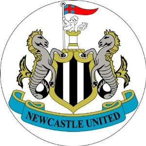 Newcastle United Soccer England Auto Car Decal Sticker