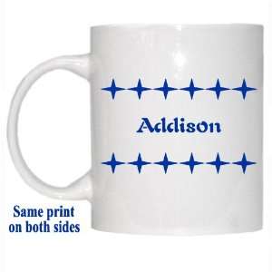  Personalized Name Gift   Addison Mug 