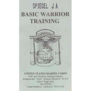  Basic Warrior Training Marine Ca CORPS Camp Pendleton 