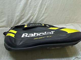 Babolat Aero Racquet Holder X12 (COLOR Yellow/Black)  
