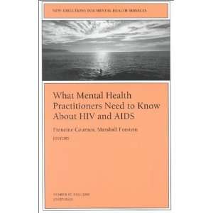  New Directions for Mental Health Services, What Mental 