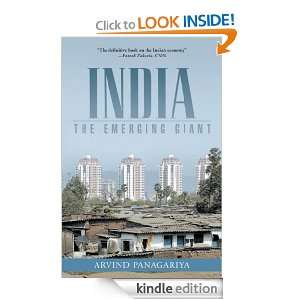 India  The Emerging Giant Arvind Panagariya  Kindle 