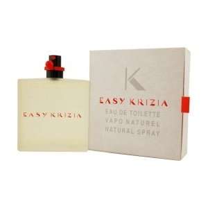 Easy Krizia Perfume by Krizia for Women. Eau De Toilette Spray 1.7 oz 