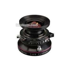   Digital 35MM/4.5 Large Format Copal 0 Shutter Lens