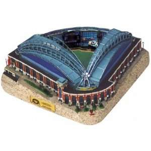  Miller Park Stadium Replica and Display Case (Milwaukee Brewers 