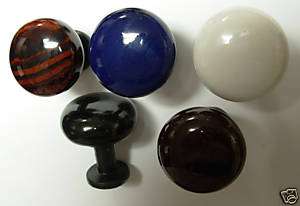 inch ceramic cabinet cupboard kitchen knobs 5 colors  