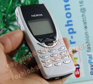 NOKIA 8210 Mobile Cell Phone refurbished Original, GSM 900/1800 